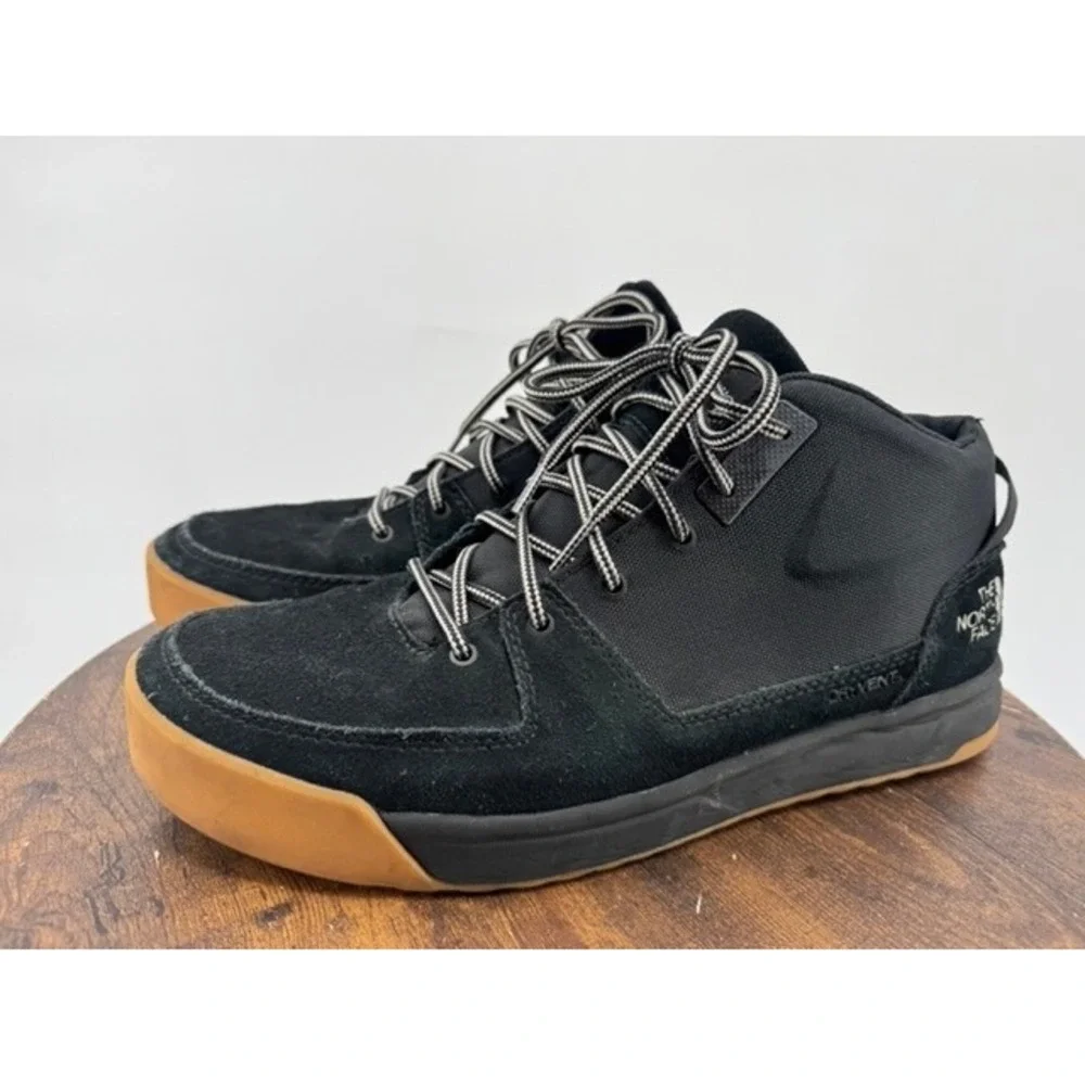 The North Face these boots